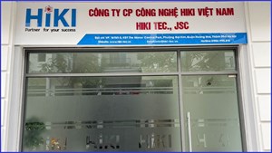HIKI TEC., JSC chuyển địa điểm văn phòng mới