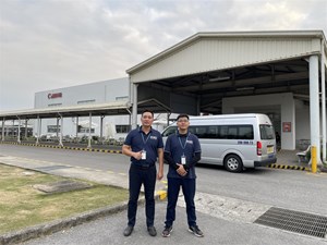 Bàn giao và đào tạo cho Canon VN hệ thống giám sát khuôn (CPS)