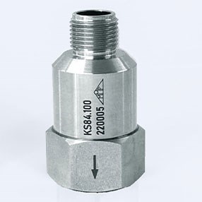 Cảm biến đo rung ±60g, Type KS84-100